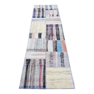 Neutral Vintage Corridor Runner For Sale