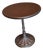 Vintage Cast Iron Side Table From Restoration Hardware’s Retired Collection For Sale