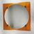 Large Italian Wooden Mirror, 1960s For Sale - Image 6 of 6