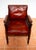 Georgian Regency Bergere Library Chair in Leather and Cane Rattan, 1810s-1820s For Sale - Image 14 of 18
