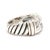Stones: diamond round brilliant cut .30ctw GH color/ SI1-I1 clarity Ring Size: 6 Rise Off Of Finger: 5.6 mm Width: 11.4 mm...
