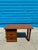1950s 1950's Solid Mahogany Writing Desk For Sale - Image 5 of 11
