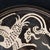 Ceramic Chinese Ceramic Plate,Jizhou Ware Black Glaze Porcelain Plate Hand Carved Double Phoenix Pattern For Sale - Image 7 of 10