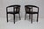 Dunbar Furniture Edward Wormley for Dunbar Mahogany and Cane Dining or Side Chairs For Sale - Image 4 of 10