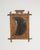 Early 20th Century France Tan Wood Mirror For Sale - Image 10 of 10