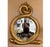 Traditional Rose Tarlow Melrose House Regency Style Giltwood Serpent Mirror For Sale - Image 3 of 4