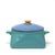 Mid 20th Century Color Blocked Square Casserole Dish With Lid by Lindt-Stymeist For Sale - Image 4 of 12