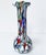 Murano Vase with Multi-Flowered Murrine For Sale - Image 13 of 15