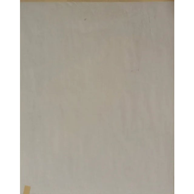 'Nude in Coral and Sand' by Raymond Ginghofer, California School of the Fine Arts, Diebenkorn, San Francisco Artist Association For Sale In Monterey, CA - Image 6 of 6