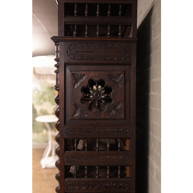 1800s French Breton Cabinet For Sale - Image 13 of 16