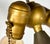 190s Rosenthal Cobalt Gilded Fish Table Lamp by M. Robisch For Sale - Image 15 of 18