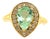 Natural Emerald Diamond Ring 14K Y Gold 1.74 TCW Certified, Size 6.75 For Sale