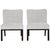 Edward Wormley for Dunbar Slipper Chairs - a Pair For Sale - Image 11 of 11