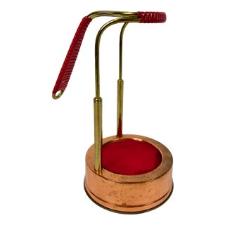 Mid-Century Bottle Wine Rack with Music Box, 1960s For Sale