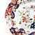 Navy Blue Antique Mason's Patent Ironstone "Tree Peony" Serving Platter, Circa 1820s For Sale - Image 8 of 15