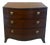 Antique Georgian Mahogany Bow Front Chest of Drawers, 1800 For Sale