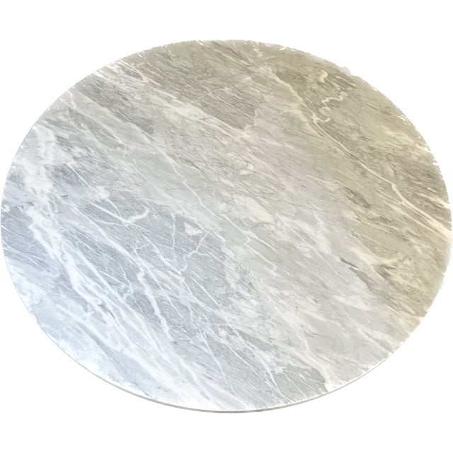 Beautiful custom Bardiglio marble table with 3cm top and trapezium shaped base. Best suitable as a stunning entryway...