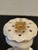 Vintage Austrian Porcelain Hatpin Holder For Sale - Image 4 of 13