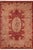 Tradititonal Medallion 1990's Pak-Persian Red/Brown Wool Rug - 6'0'' X 9'2'' For Sale - Image 9 of 9