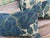 A Pair of Pillows With 18th Century Verdure Tapestry For Sale - Image 11 of 12