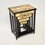 Vintage Lacquered Chinoiserie Nesting Tables, 1970s, Set of 4 For Sale - Image 3 of 12