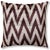 "Discover the pillow that defines effortless luxury: our best-selling Burgundy Ikat Silk Velvet Pillow. This 20x20 inch...