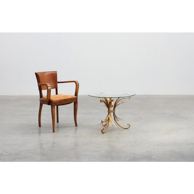 Sheaf of Wheat Coffee Table in the style of Coco Chanel, France, 1960 For Sale - Image 6 of 12