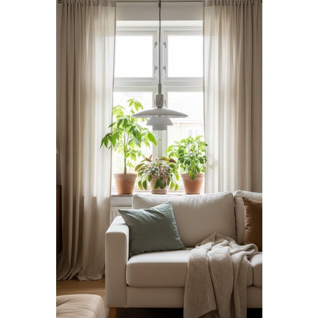 PH 3/2 Pendant in Opal Glass by Poul Henningsen for Louis Poulsen, 1970s For Sale - Image 9 of 18