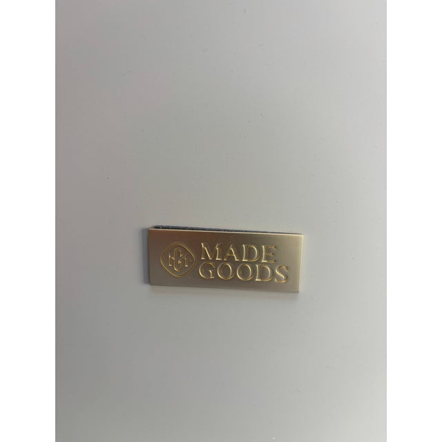 Minimalism High End Furniture - Cara Oval Coffee Table by Made Goods For Sale - Image 3 of 9