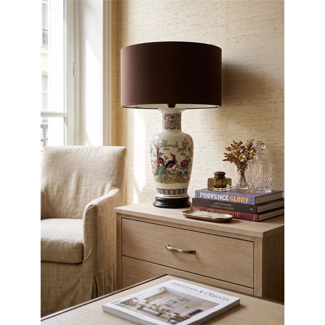 Large Ceramic Table Lamp by V.V. Carraresi, 1940s, in Flawless conditions. Designed 1920 to 1949 This piece has an...