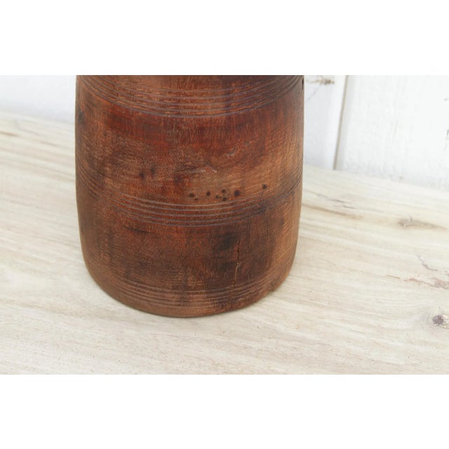 19th Century Tikka Lid Nepalese Food Jar For Sale In Los Angeles - Image 6 of 10