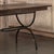 Country French Hand Forged Iron Dining Table With Antique Oak Top For Sale - Image 4 of 18