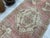 1950s Oushak Vintage Small Carpet For Sale - Image 5 of 5