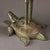 Vintage Bronze Boshan Incense Burner With Turtle & Crane — Han-Style Mountain Censer, 19.7 in Tall, Asian Antique Decor For Sale - Image 10 of 10