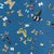 Schumacher Schumacher X Peg Norris Queen's Flight Panel Wallpaper in Navy, Set of 2 For Sale - Image 4 of 4
