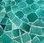 Add a pop of color and handcrafted charm to your home or patio with this beautiful teal mosaic accent table. Featuring a...