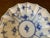 Traditional 1970s Royal Copenhagen Blue Fluted Plain 16 Point Bowl 290 - a Pair For Sale - Image 3 of 8