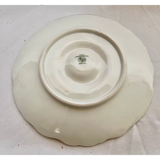 Hutschenreuther China Late 20th Century German Hutschenreuther White Porcelain Oyster Plate For Sale - Image 4 of 6