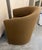 Modern Restoration Hardware Arrondi Chair Custom Fabric For Sale - Image 3 of 8