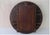Large Antique Round Oak Perpetual Wall Calendar, 1910 For Sale - Image 3 of 4