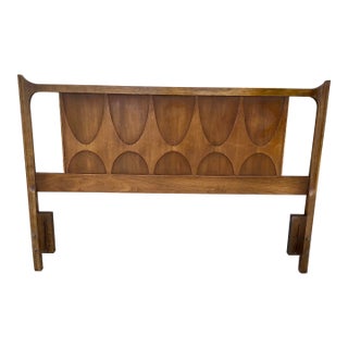 1960s Mid-Century Broyhill Brasilia Headboard For Sale