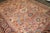 1920s Stunning Antique Heriz Rug 8' X 10' For Sale - Image 9 of 10