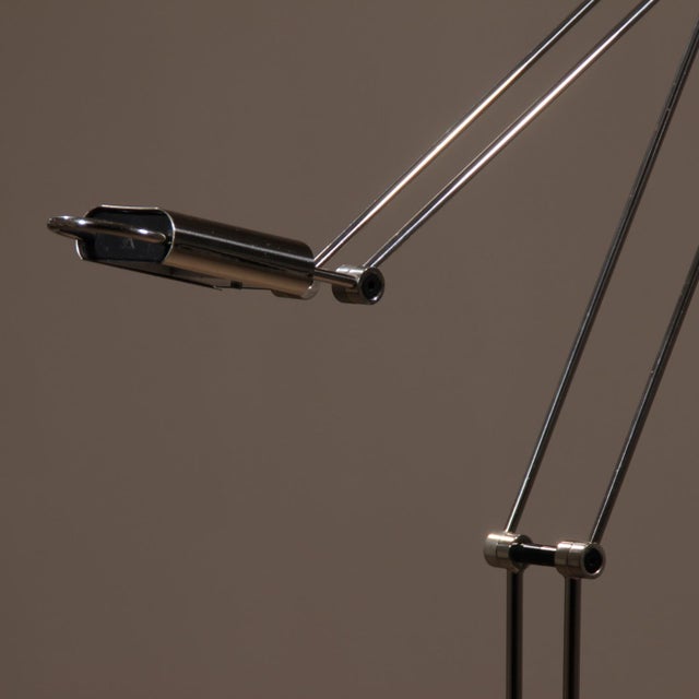 Stella Floor Lamps by W.H. Kanbach for Art-Line, Germany, 1980s For Sale - Image 6 of 11