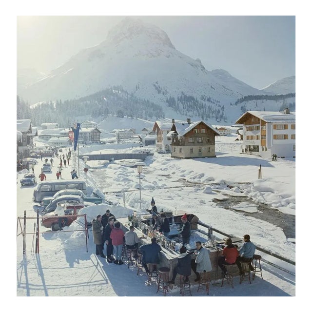 Lech Ice Bar, 1960, Limited Estate Stamped, 2020 For Sale