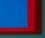 Josef Albers, Homage to the Square, Protected Blue, Screen Print For Sale - Image 4 of 5