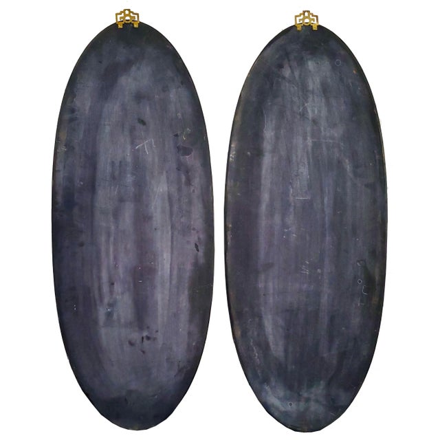 Chinese Painting Wall Plaques For Sale - Image 12 of 12