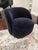 2020s Laurrey Swivel Chair - Navy For Sale - Image 5 of 10