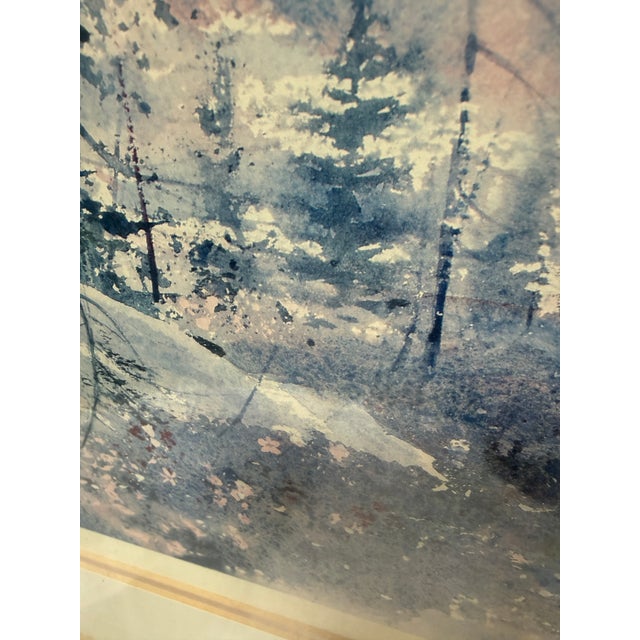 James Harvey Taylor Still of Evening Lithograph, Certificate For Sale - Image 10 of 12
