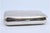 Silver Cigarette Case with Garlands Engraved on the Hinged Lid and Interior with Two Compartments. For Sale - Image 9 of 11