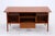 Brown Mid-Century Danish Model 75 Desk in Teak by Gunni Omann for Omann Jun, 1960s For Sale - Image 8 of 18